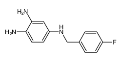 N4-(4-氟苄基)-1,2,4-苯三胺