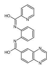 603093-66-9 structure, C21H15N5O2