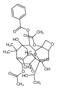 131760-44-6 structure, C34H42O13