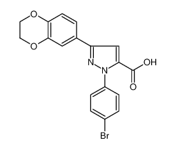 618383-03-2 structure, C18H13BrN2O4