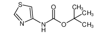 噻唑-4-氨基甲酸叔丁酯