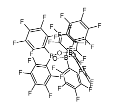 518293-08-8 bis(pentafluorophenyl)boronic acid trimer