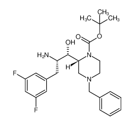 845546-59-0 spectrum, tert-butyl (R)-2-((1S,2S)-2-amino-3-(3,5-difluorophenyl)-1-hydroxypropyl)-4-benzylpiperazine-1-carboxylate