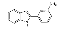 3-(1H-吲哚-2-基)-苯胺