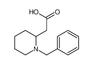 1-Benzyl-2-piperidineacetic Acid 1184689-45-9