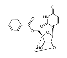 293751-31-2 spectrum, Benzoic acid (1R,3R,4R,7S)-3-(2,4-dioxo-3,4-dihydro-2H-pyrimidin-1-yl)-7-hydroxy-2,5-dioxa-bicyclo[2.2.1]hept-1-ylmethyl ester