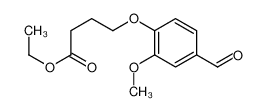 141333-27-9 spectrum, ethyl 4-(4-formyl-2-methoxyphenoxy)butanoate