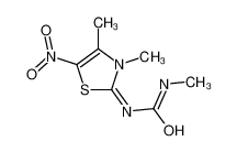 97242-52-9 structure, C7H10N4O3S