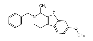 57032-15-2 2-benzyl-7-methoxy-1-methyl-2,3,4,9-tetrahydro-1H-pyrido[3,4-b]indole