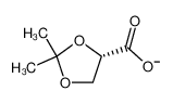 (4S)-2,2-二甲基-1,3-二氧戊环-4-羧酸钾盐