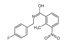 6383-24-0 structure, C15H13FN2O3