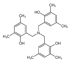 57914-22-4 2-[[bis[(2-hydroxy-3,5-dimethylphenyl)methyl]amino]methyl]-4,6-dimethylphenol