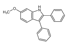14292-85-4 6-甲氧基-2,3-二苯基-1H-吲哚