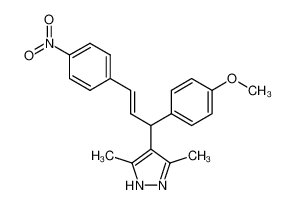 125286-08-0 structure, C21H21N3O3