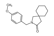 608532-82-7 2-(4-methoxybenzyl)-2-azaspiro[4.5]decan-3-one