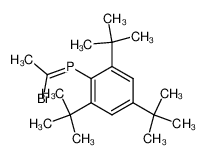 100281-32-1 structure, C20H32BrP