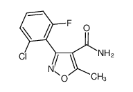 3-(2-氯-6-氟苯基)-5-甲基异恶唑-4-甲酰胺