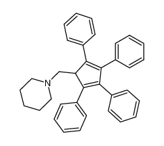 858829-00-2 spectrum, 1-(2,3,4,5-tetraphenyl-cyclopenta-2,4-dienylmethyl)-piperidine