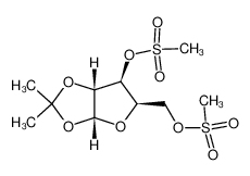 75252-13-0 structure, C10H18O9S2