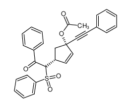 934976-71-3 structure, C29H24O5S