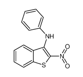 10133-37-6 structure, C14H10N2O2S