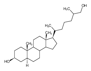 43204-19-9 structure, C27H48O2