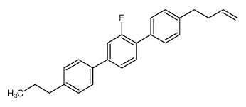 1,1':4',1''-Terphenyl, 4-(3-buten-1-yl)-2'-fluoro-4''-propyl- 915956-24-0