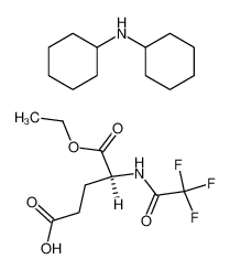 2709-66-2 spectrum, Dicyclohexylammonium-[(S)-4-ethoxycarbonyl-4-(trifluoracetylamino)butanoat]