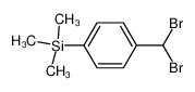 17964-59-9 structure, C10H14Br2Si