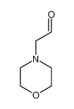 2-morpholin-4-ylacetaldehyde 21977-09-3