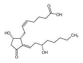 9ALPHA,15S-DIHYDROXY-11-OXO-PROSTA-5Z,12E-DIEN-1-OIC ACID 64072-89-5