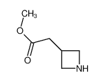 methyl 2-(azetidin-3-yl)acetate 890849-61-3