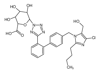 138584-35-7 structure, C28H31ClN6O7