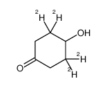 13482-24-1 structure, C6H6D4O2