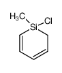 63878-63-7 structure, C6H9ClSi