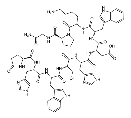 (DES-GLY10,D-ALA6,PRO-NHET9)-LHRH II 147859-97-0