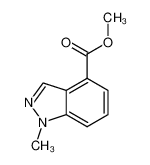1-甲基-1H-吲唑-4-羧酸甲酯