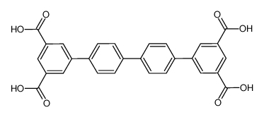 1,1':4',1'':4'',1'''-quaterphenyl-3,3''',5,5'''-tetracarboxylic acid 921619-91-2