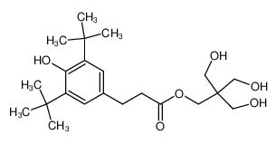 26347-98-8 spectrum, pentaerythritol ester of 4-hydroxy-3,5-di-tert-butylphenylpropionic acid