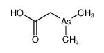 117929-06-3 structure, C4H9AsO2