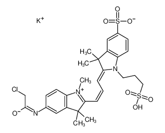 427882-81-3 structure, C29H33ClKN3O7S2