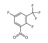 2,5-difluoro-1-nitro-3-(trifluoromethyl)benzene 2837-22-1