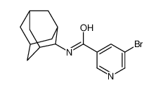 N-(2-adamantyl)-5-bromopyridine-3-carboxamide