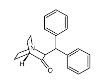 2-(二苯基甲基)奎宁环-3-酮