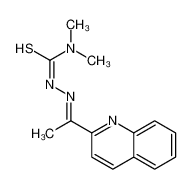 88324-35-0 1,1-dimethyl-3-(1-quinolin-2-ylethylideneamino)thiourea