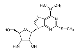 108989-12-4 structure, C13H20N6O3S