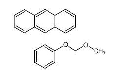 142399-19-7 spectrum, 9-(2-(methoxymethoxy)phenyl)anthracene