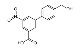 3-[4-(hydroxymethyl)phenyl]-5-nitrobenzoic acid 1261924-14-4