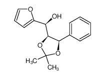 162600-01-3 spectrum, (1S,2R,3R)-1-(2-furyl)-2,3-isopropylidenyloxy-3-phenyl-1-propanol