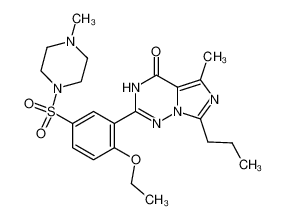 224785-87-9 structure, C22H30N6O4S